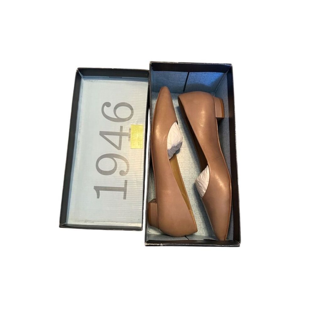 Bernardo Fritz Women's Beige Ballet Flats Pointed Toe Size 8.5 - Picture 9 of 11